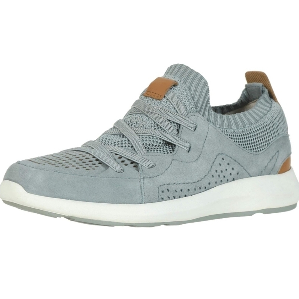 Earth Desire flow light blue suede sneakers shoes sz 7 SH509